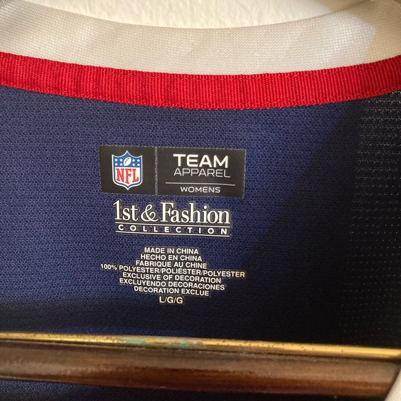 NFL Patriots laddies top - Picture 2 of 3